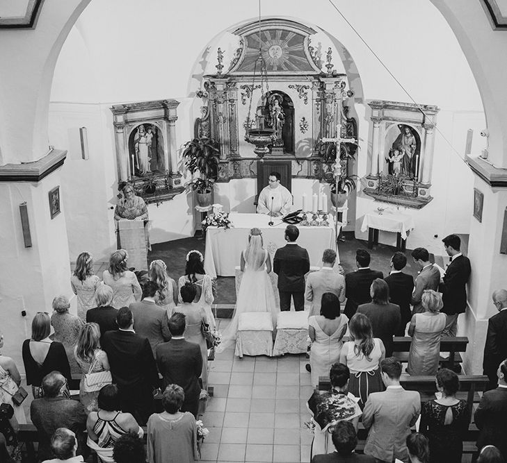 Church Ceremony | Raquel Benito Photography