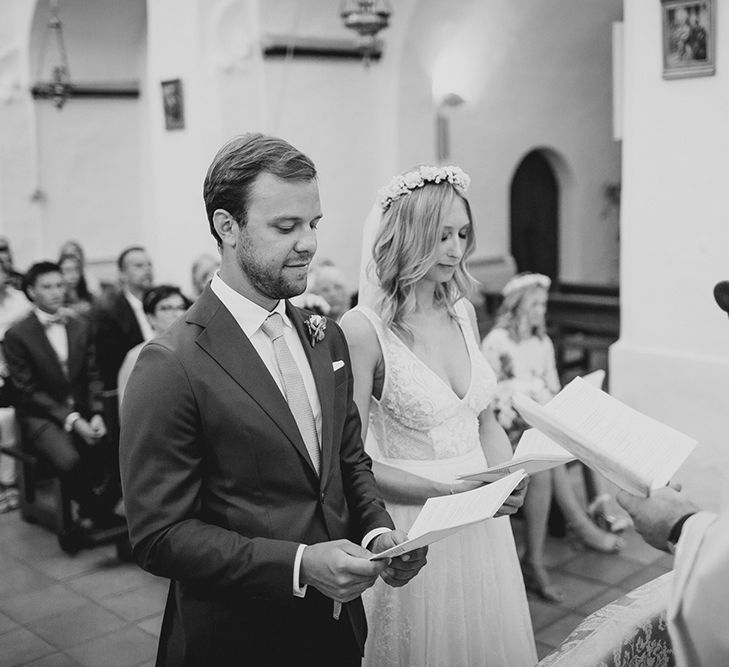 Church Ceremony | Raquel Benito Photography