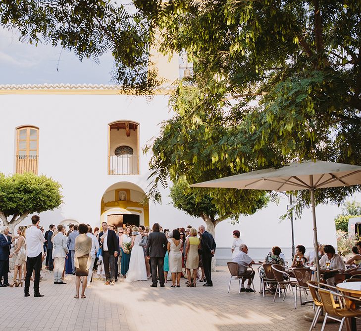 Wedding Guests | Raquel Benito Photography