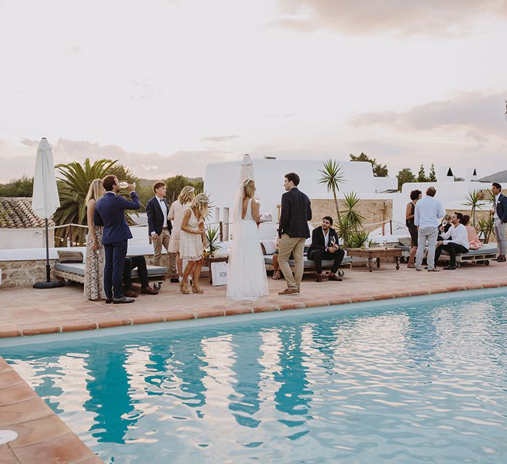 Outdoor Las Cicadas Ibiza Destination Wedding | Raquel Benito Photography