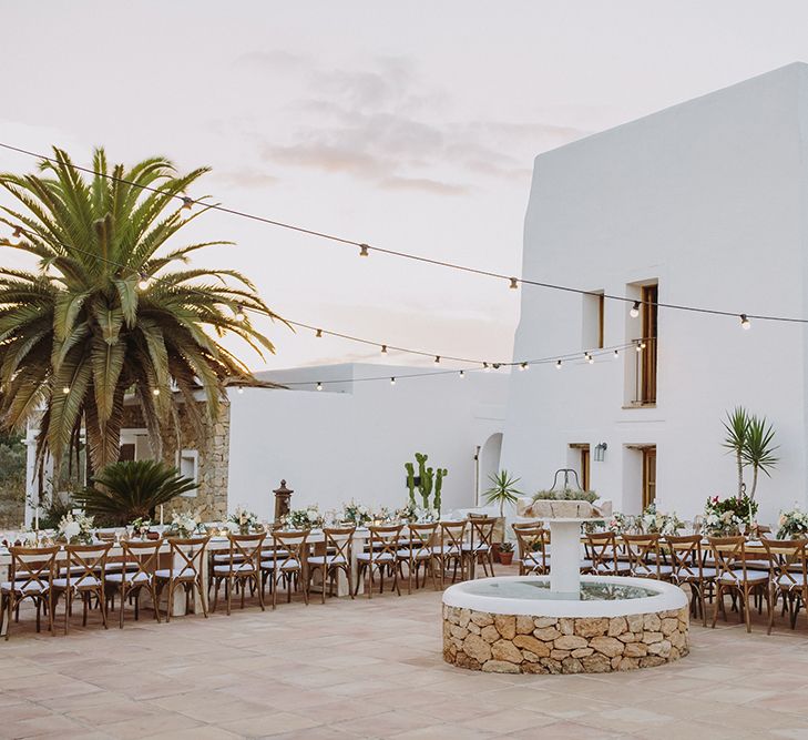 Outdoor Las Cicadas Ibiza Destination Wedding | Raquel Benito Photography