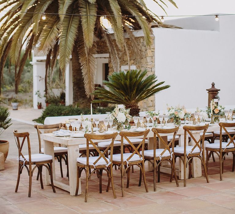 Outdoor Las Cicadas Ibiza Destination Wedding | Raquel Benito Photography