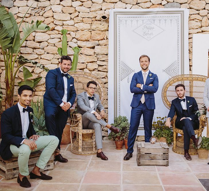 Groomsmen | Raquel Benito Photography