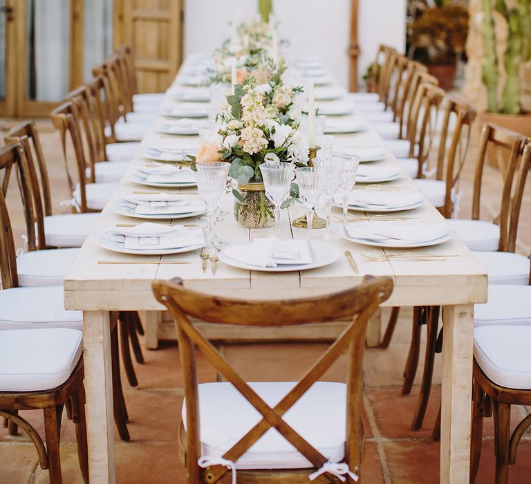 Outdoor Las Cicadas Ibiza Destination Wedding | Raquel Benito Photography