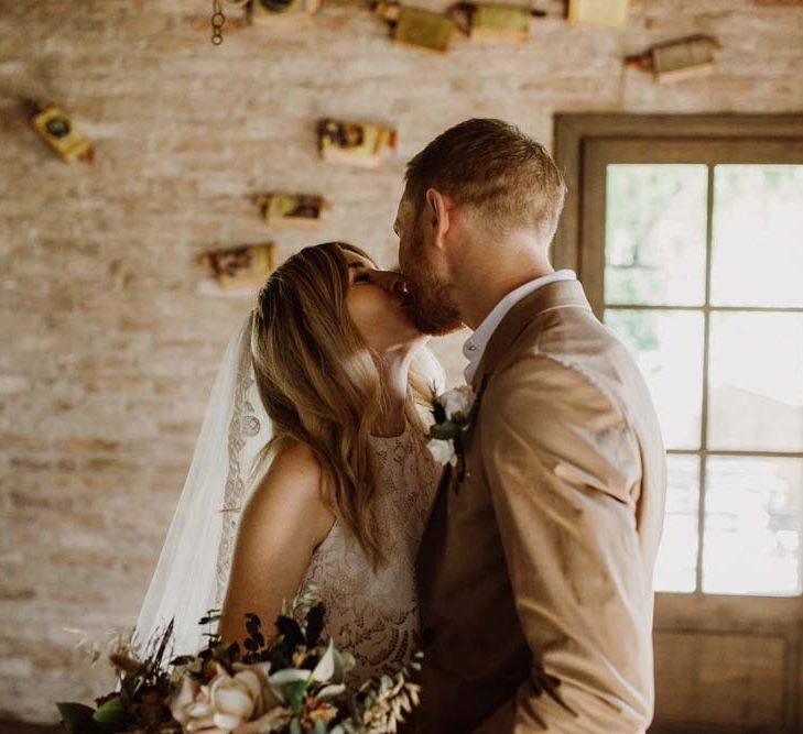 Bride &amp; Groom First Look