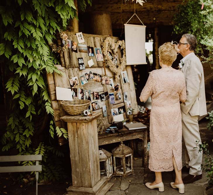 Rustic Wedding In Italy At Locanda Rosa Rosae With Intimate Candle Lit Dinner &amp; Bride In Mango Dress With Veil By AM Faulkner With Images From Alen Karupovic