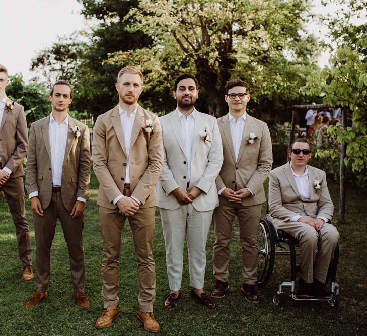 Rustic Wedding In Italy At Locanda Rosa Rosae With Intimate Candle Lit Dinner &amp; Bride In Mango Dress With Veil By AM Faulkner With Images From Alen Karupovic