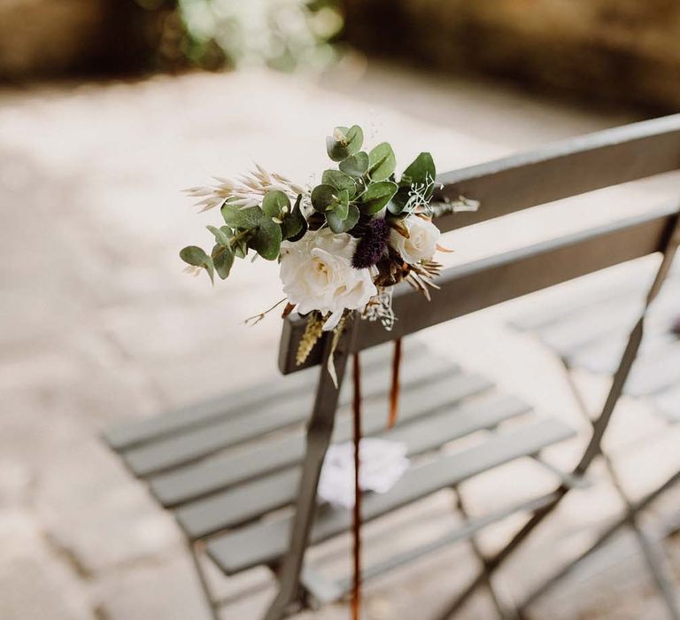 Rustic Wedding In Italy At Locanda Rosa Rosae With Intimate Candle Lit Dinner &amp; Bride In Mango Dress With Veil By AM Faulkner With Images From Alen Karupovic