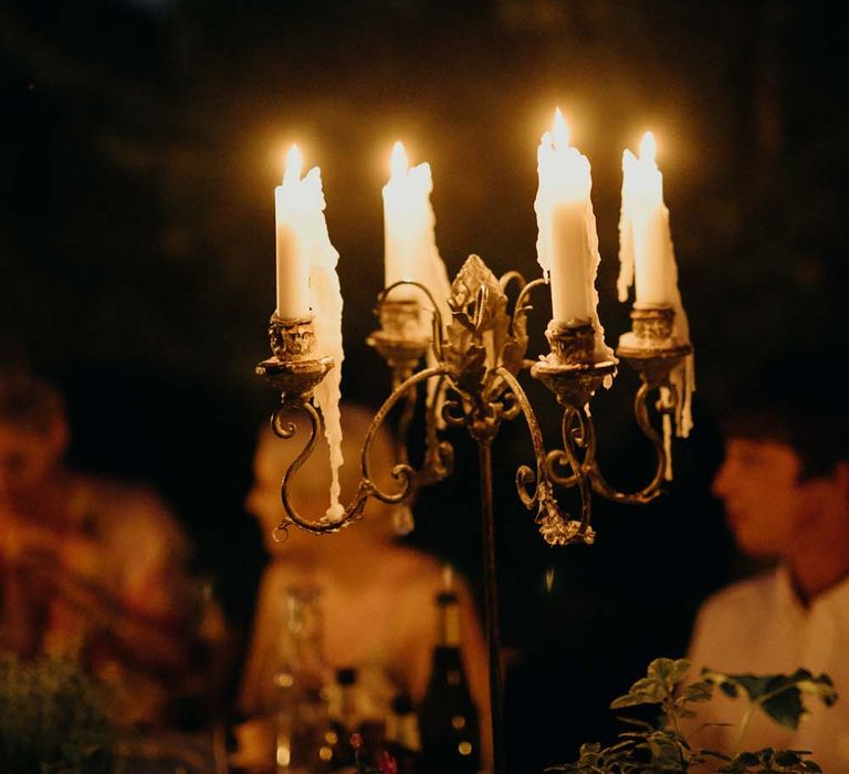 Rustic Wedding In Italy At Locanda Rosa Rosae With Intimate Candle Lit Dinner & Bride In Mango Dress With Veil By AM Faulkner With Images From Alen Karupovic