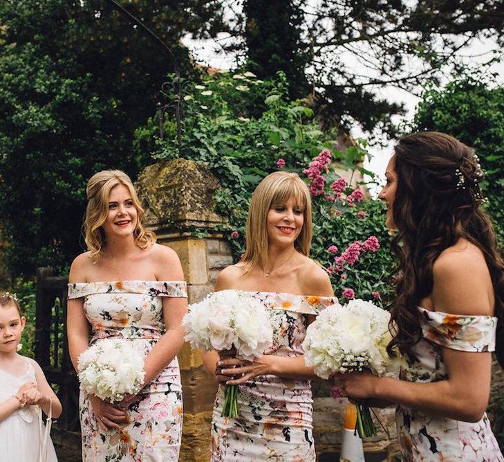 Floral ASOS Bridesmaid Dresses