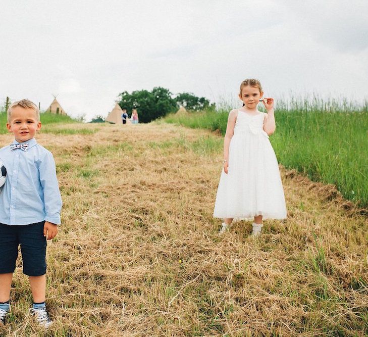 Page Boy & Flower Girl