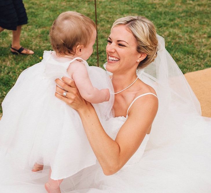 Bride & Baby