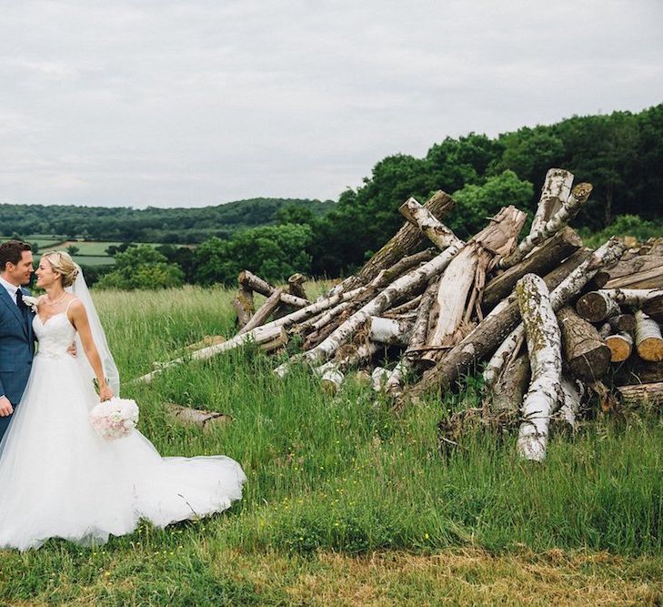 Bride & Groom Portrait