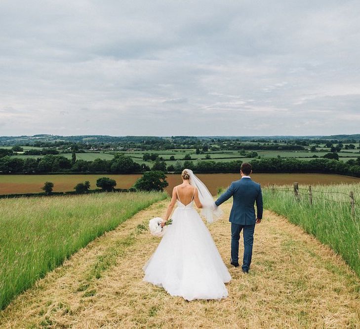 Bride & Groom Portrait