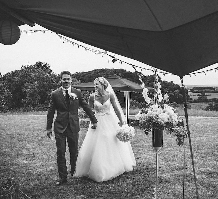 Bride & Groom Portrait