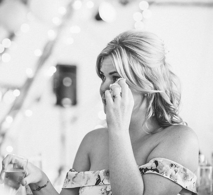 Emotional Bridesmaid