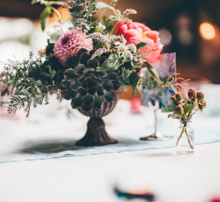 Floral Arrangement Centrepiece