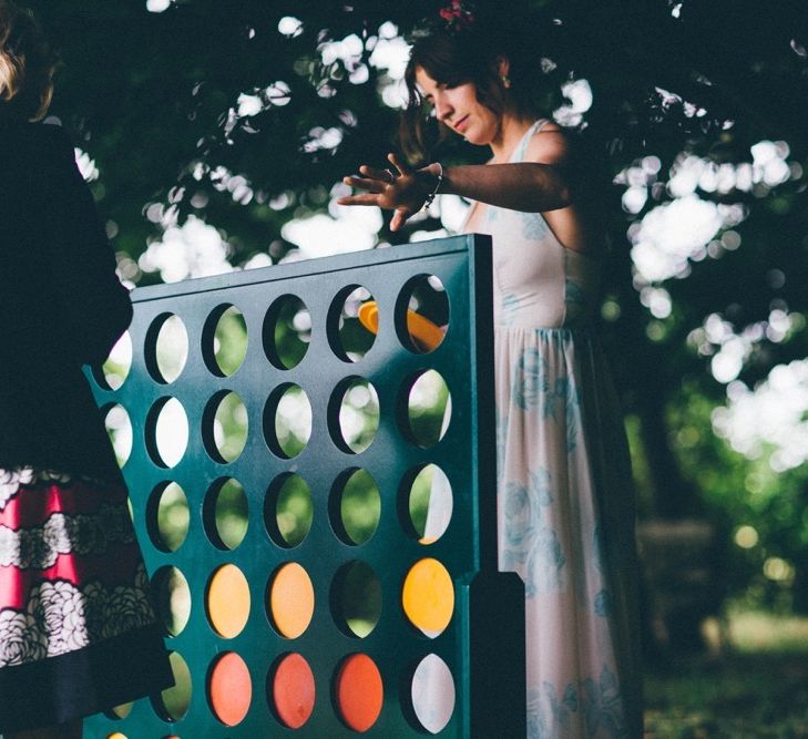 Giant Connect Four Games