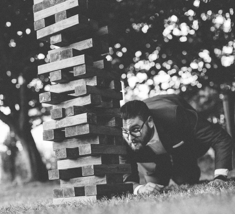 Giant Jenga Garden Games