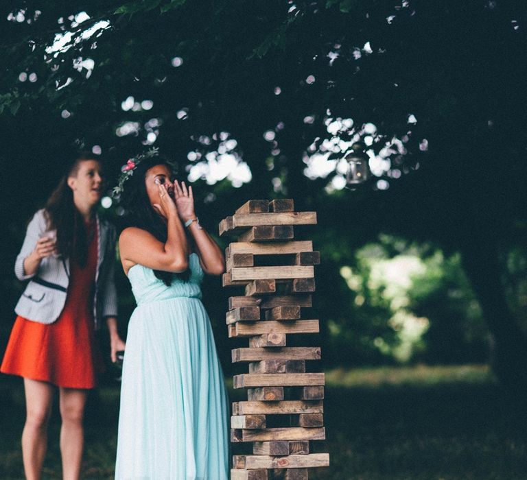 Giant Jenga Garden Games