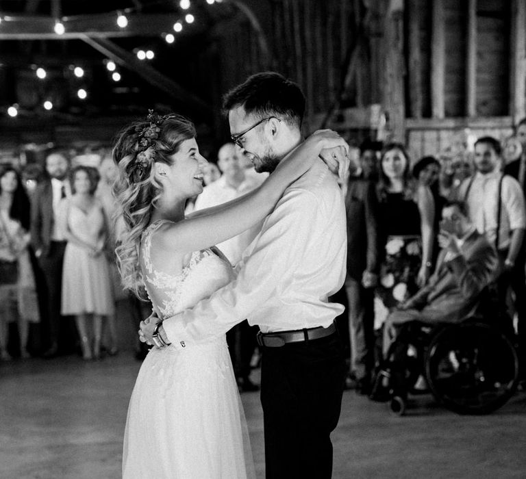 First Dance | Thames Chase Centre Boho Wedding | Gyan Gurung Photography