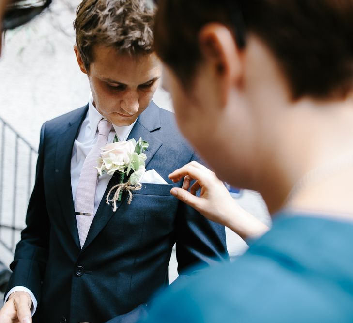 Grooms Buttonhole