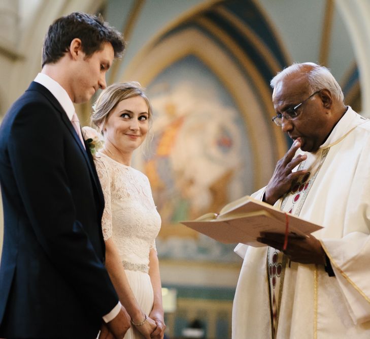 Bride & Groom Wedding Ceremony