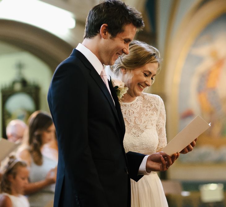 Bride & Groom Wedding Ceremony