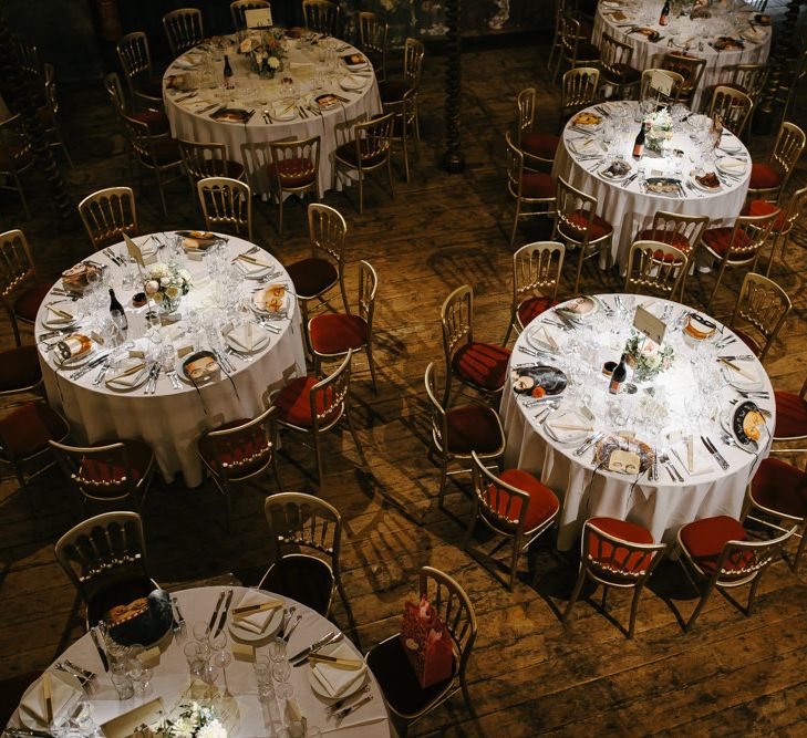 Wedding Reception at Wilton's Music Hall, London