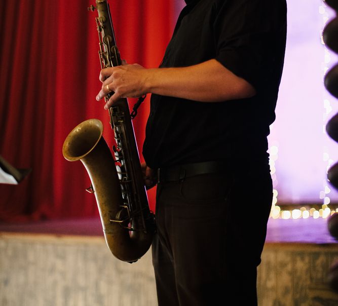 Saxophonist