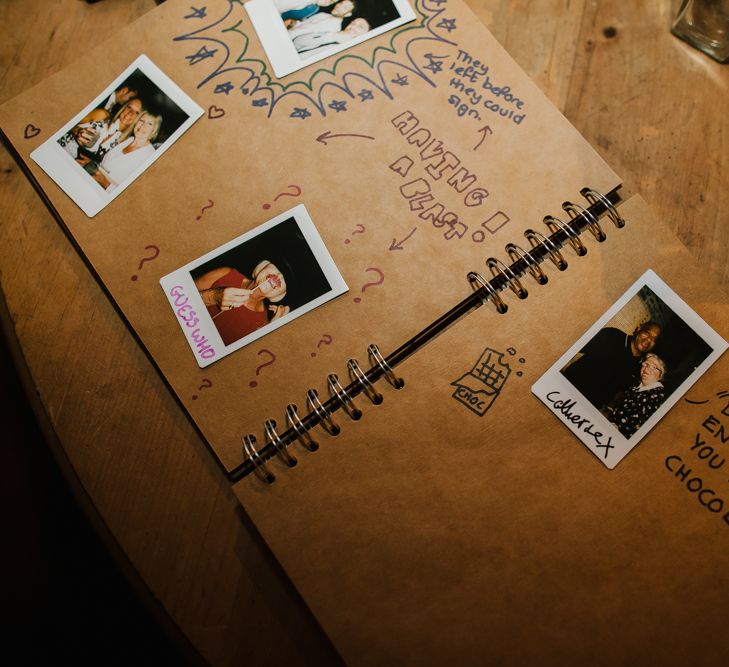 Polaroid Guest Book