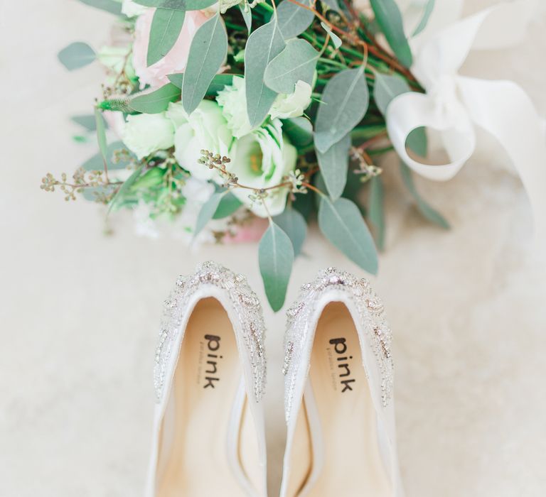 Pink Paradox Wedding Shoes from Elegant Steps