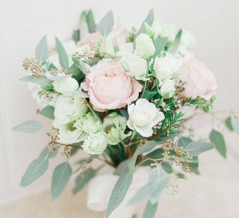 Pastel Wedding Bouquet