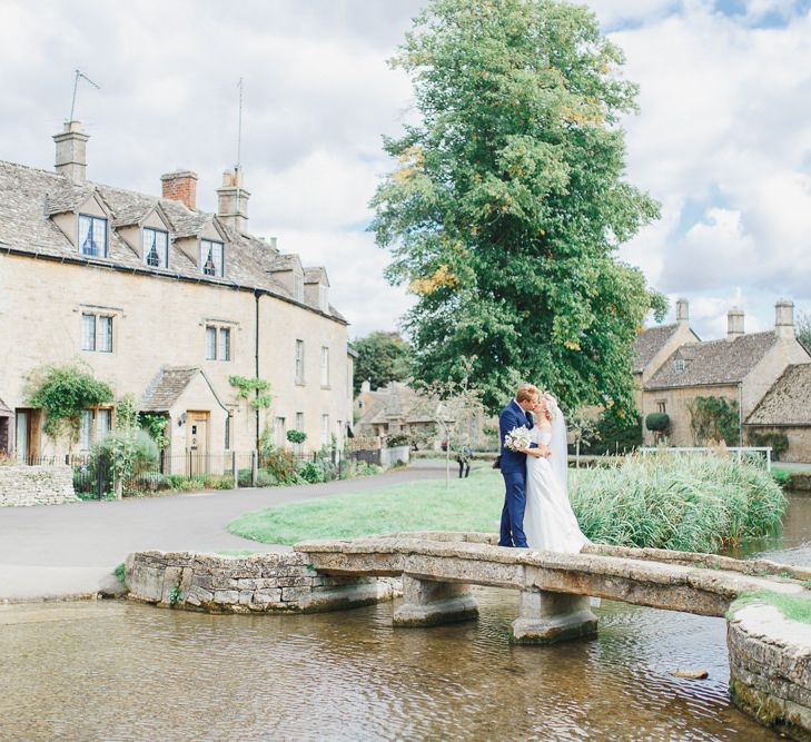 Romantic Cotswolds Wedding Portrait