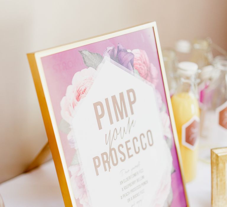 Pimp Your Prosecco Bar