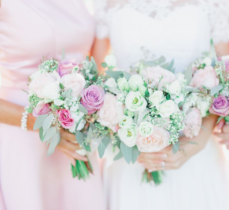 Pastel Wedding Bouquets