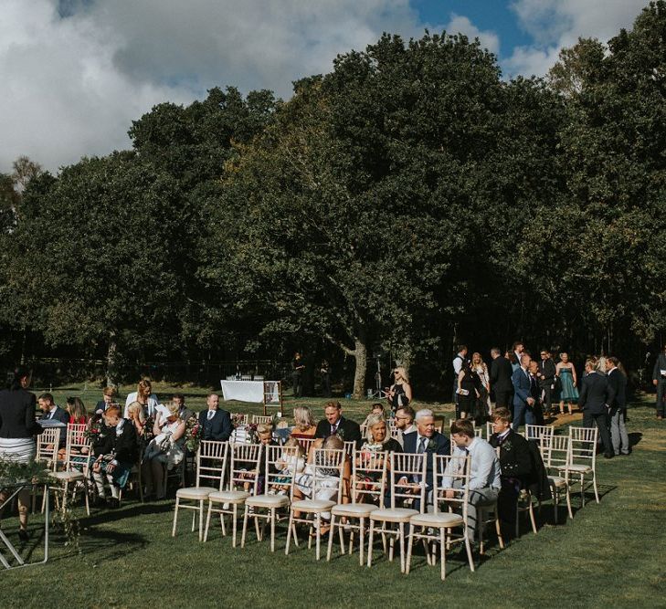 Waterfront Wedding At Loch Lomond Scotland With Outdoor Ceremony