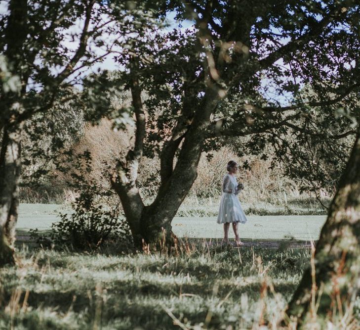 Waterfront Wedding At Loch Lomond Scotland With Outdoor Ceremony