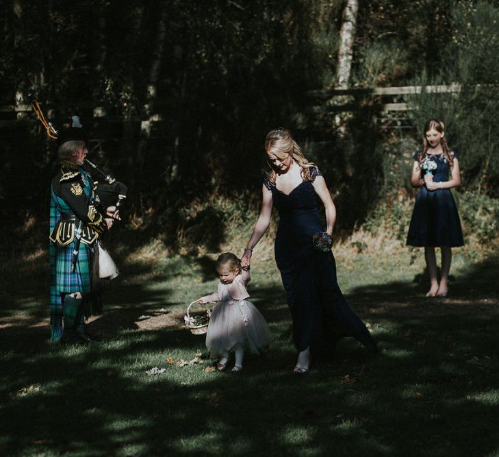 Waterfront Wedding At Loch Lomond Scotland With Outdoor Ceremony