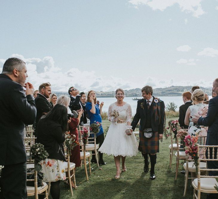 Waterfront Wedding At Loch Lomond Scotland