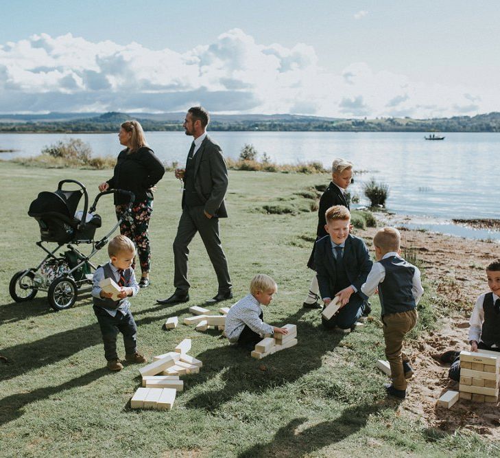 Waterfront Wedding At Loch Lomond Scotland