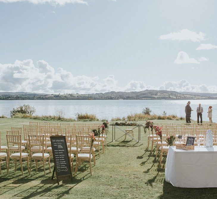 Waterfront Wedding At Loch Lomond Scotland