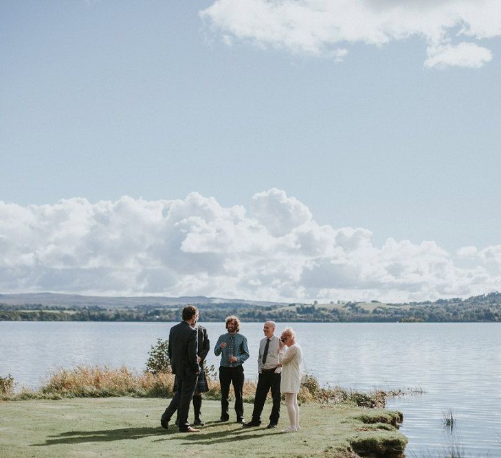 Waterfront Wedding At Loch Lomond Scotland