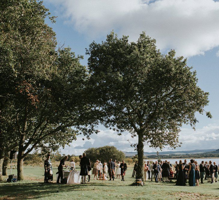 Waterfront Wedding At Loch Lomond Scotland