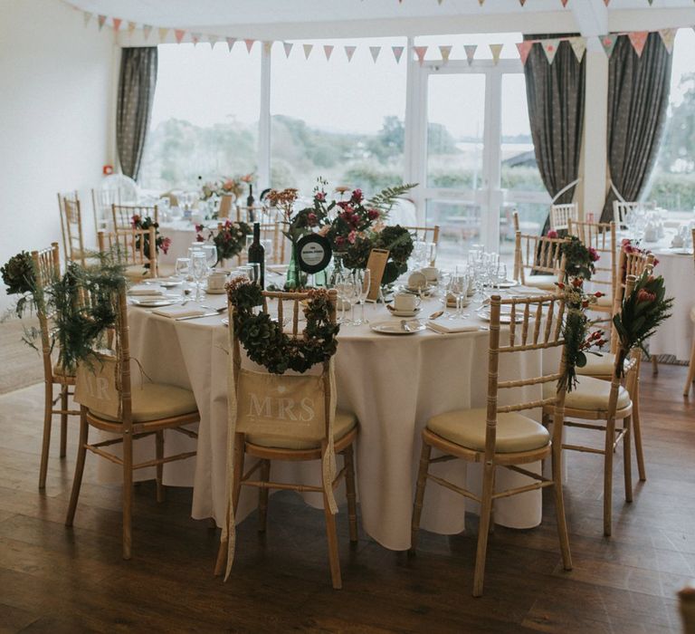 Bunting For Wedding Reception