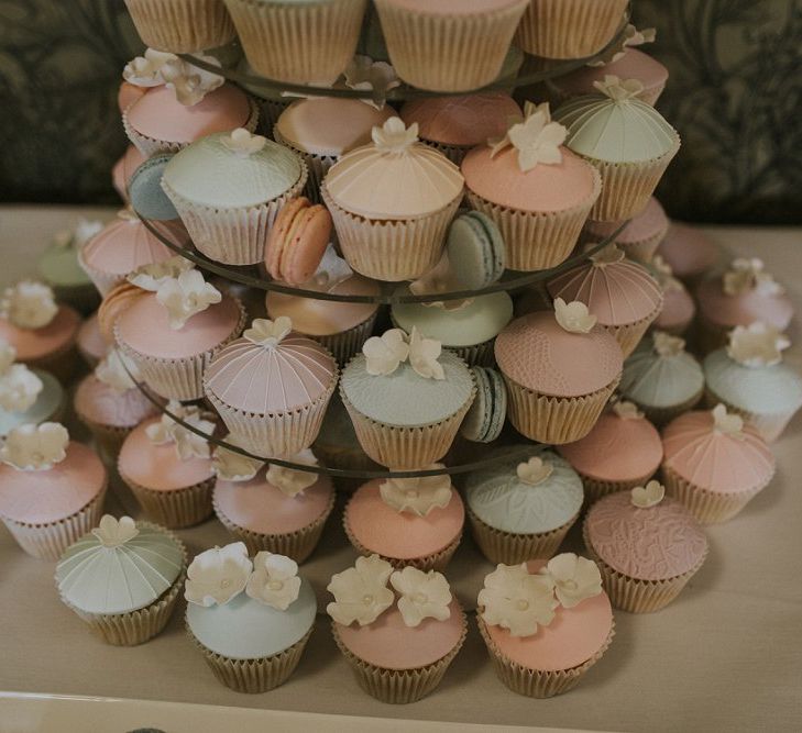 Cupcake Tower For Wedding