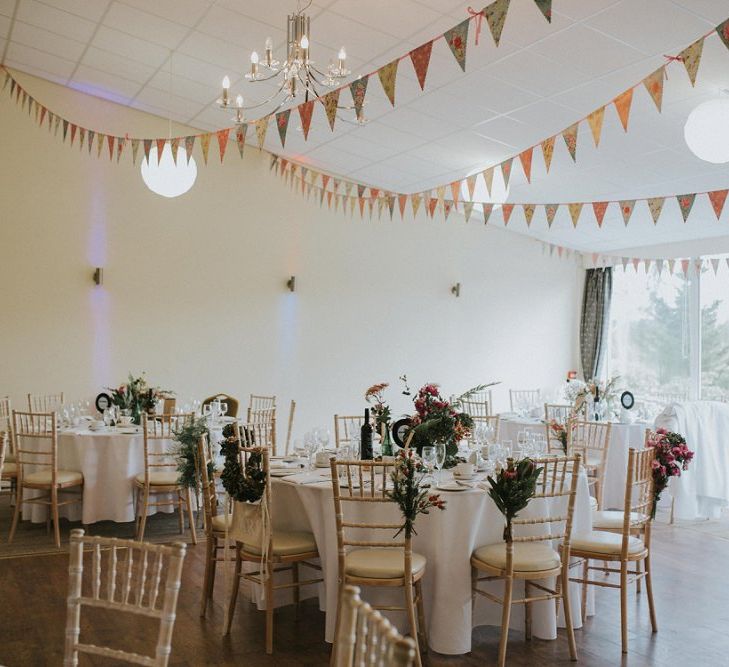 Bunting For Wedding Reception