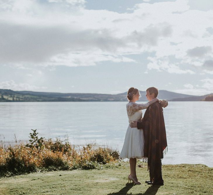 Waterfront Wedding At Loch Lomond Scotland