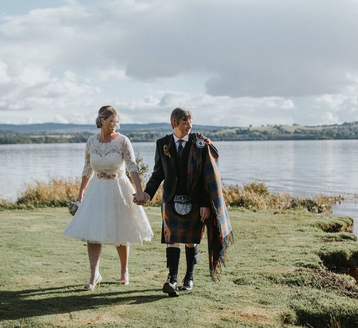 Waterfront Wedding At Loch Lomond Scotland