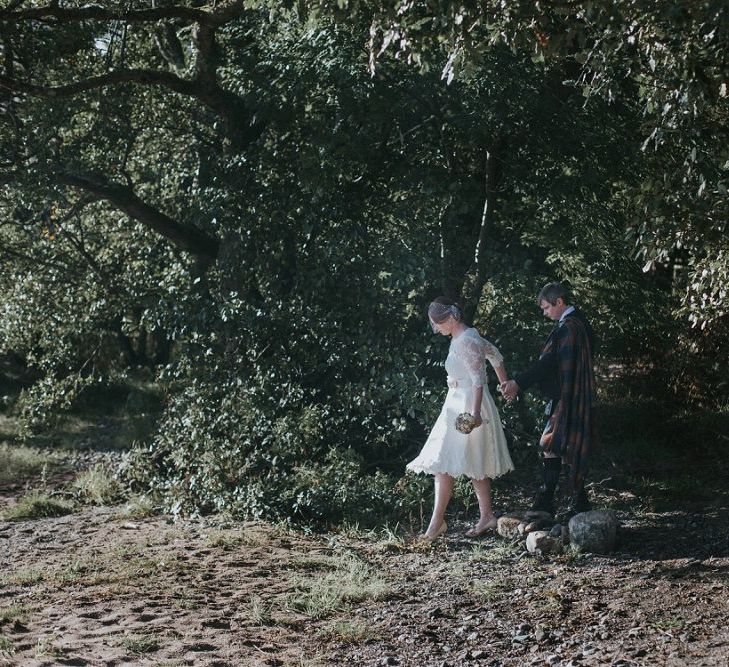 Waterfront Wedding At Loch Lomond Scotland